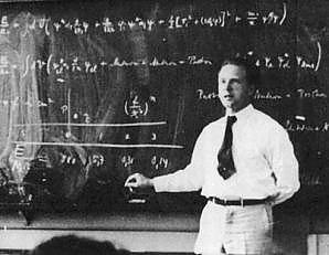 SYBE RISPENS science writing - Heisenberg, Physiker, Nobelpreisträger © 