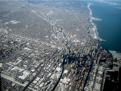 SYBE RISPENS science writing - Chicago, Urbanisierung, Metropolregion 